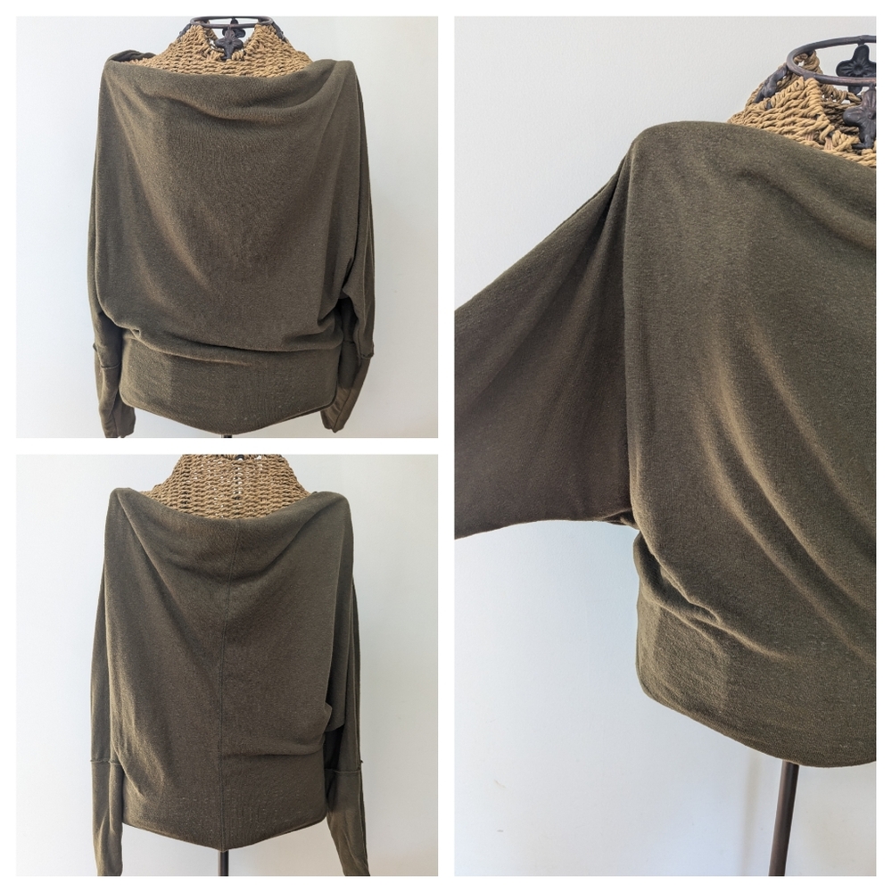 We the Free Olive sweater S